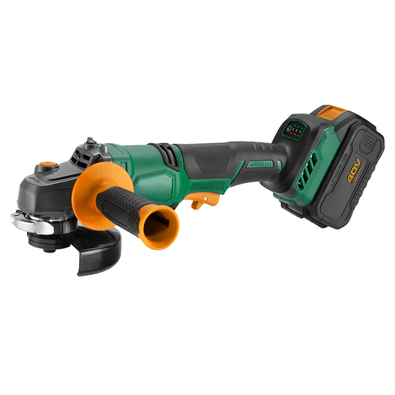 Cordless Angle Grinder 125Mm Brushless - 125mm Lithium Cordless 40v Brushless Angle