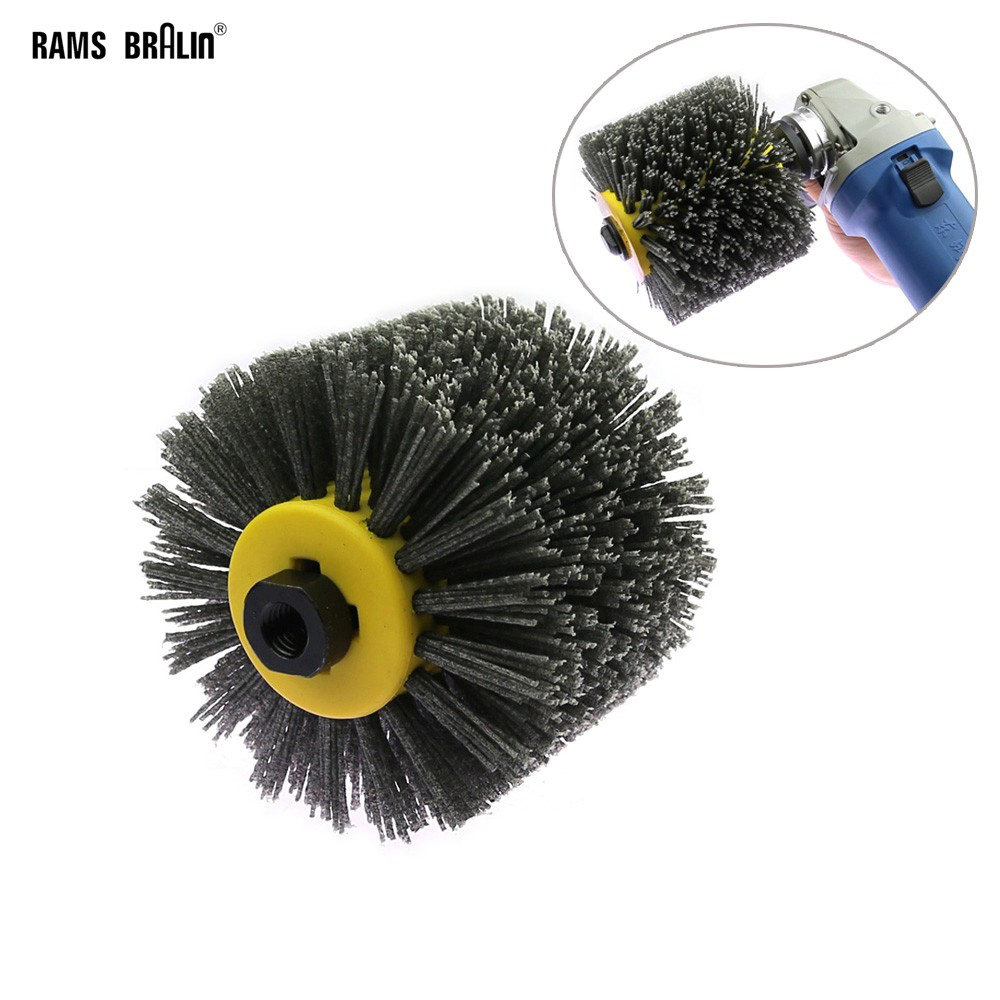 Angle Grinder Wire Brush Wheel - Angle Grinder Abrasive Wire Nylon Brushes