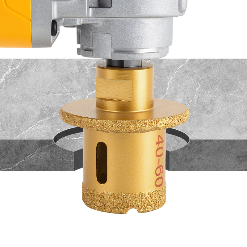 Angle Grinder Stand Holder - M10 M14 Thread Diamond Hole Opener