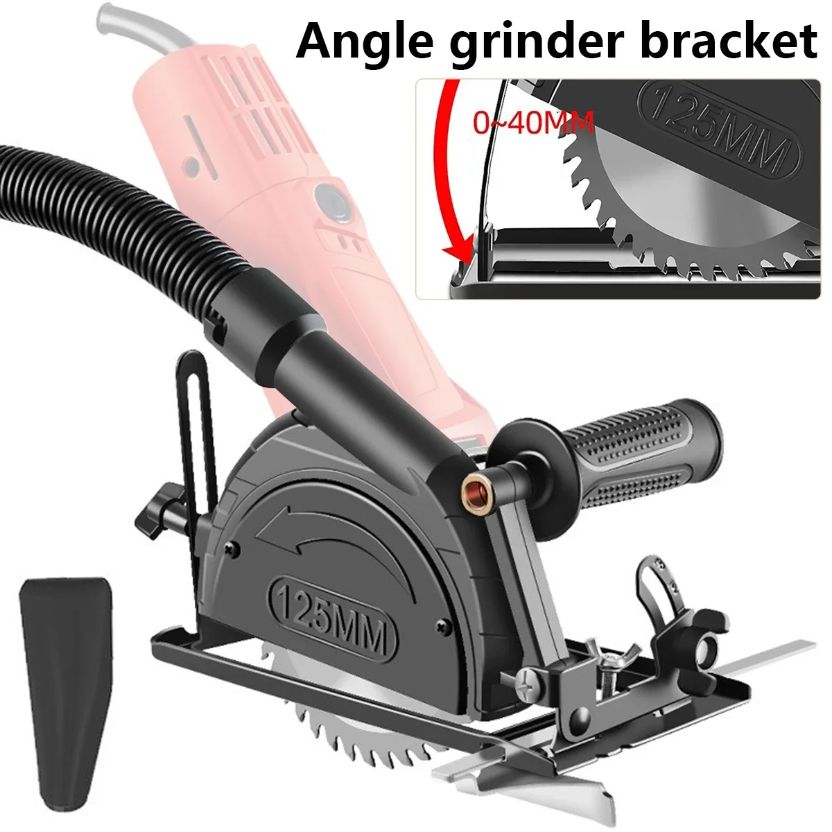 Angle Grinder Stand Holder - HILIXUN Angle Grinder Stand 45°Adjustable Angle