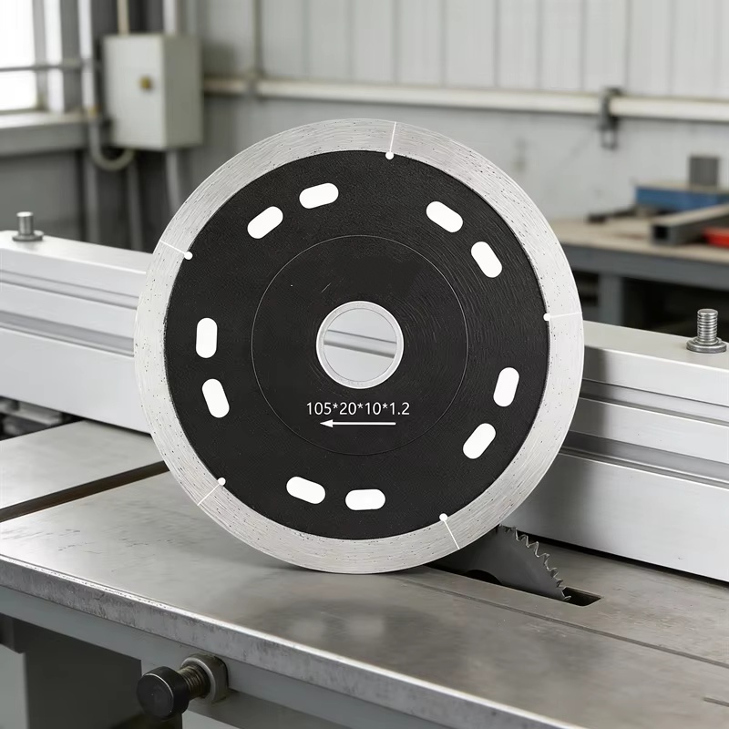 Angle Grinder Cutting Disc 125Mm - Diamond Saw Blade Continuous Rim 105/115/125mm