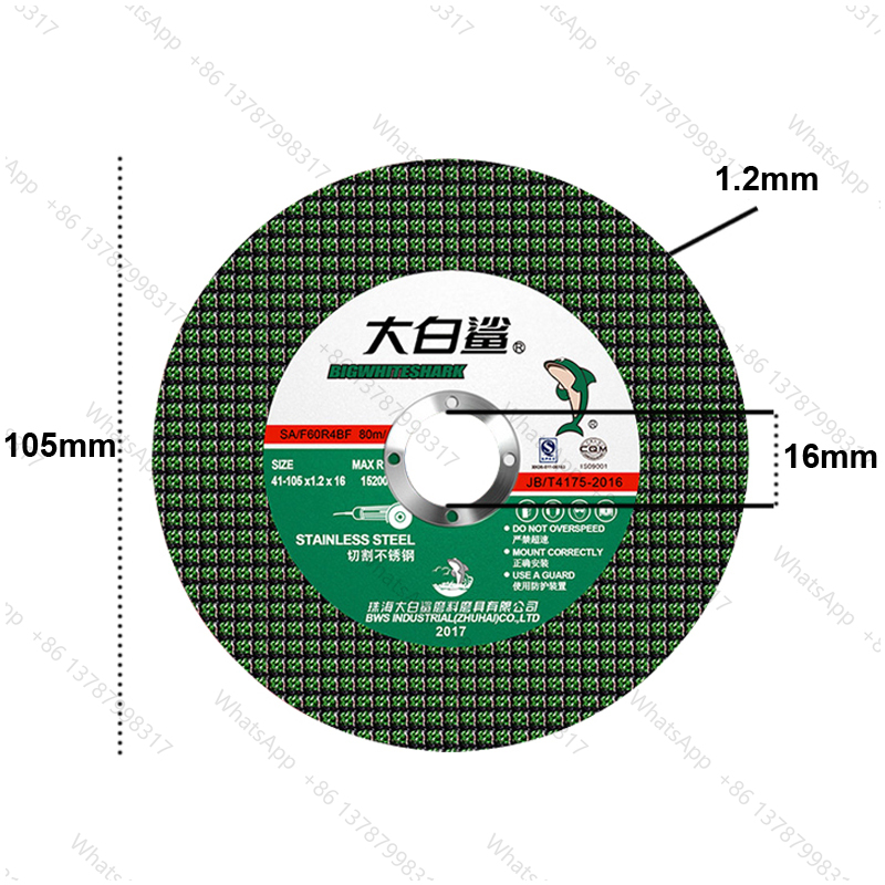 Angle Grinder Flap Disc Set - 19PCS Abrasive Discs Set, 100mm 4