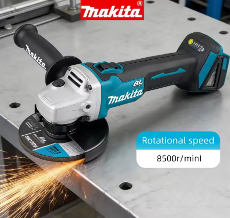 Cordless Angle Grinder 125Mm Brushless - Makita DGA404 125mm Brushless Cordless Angle