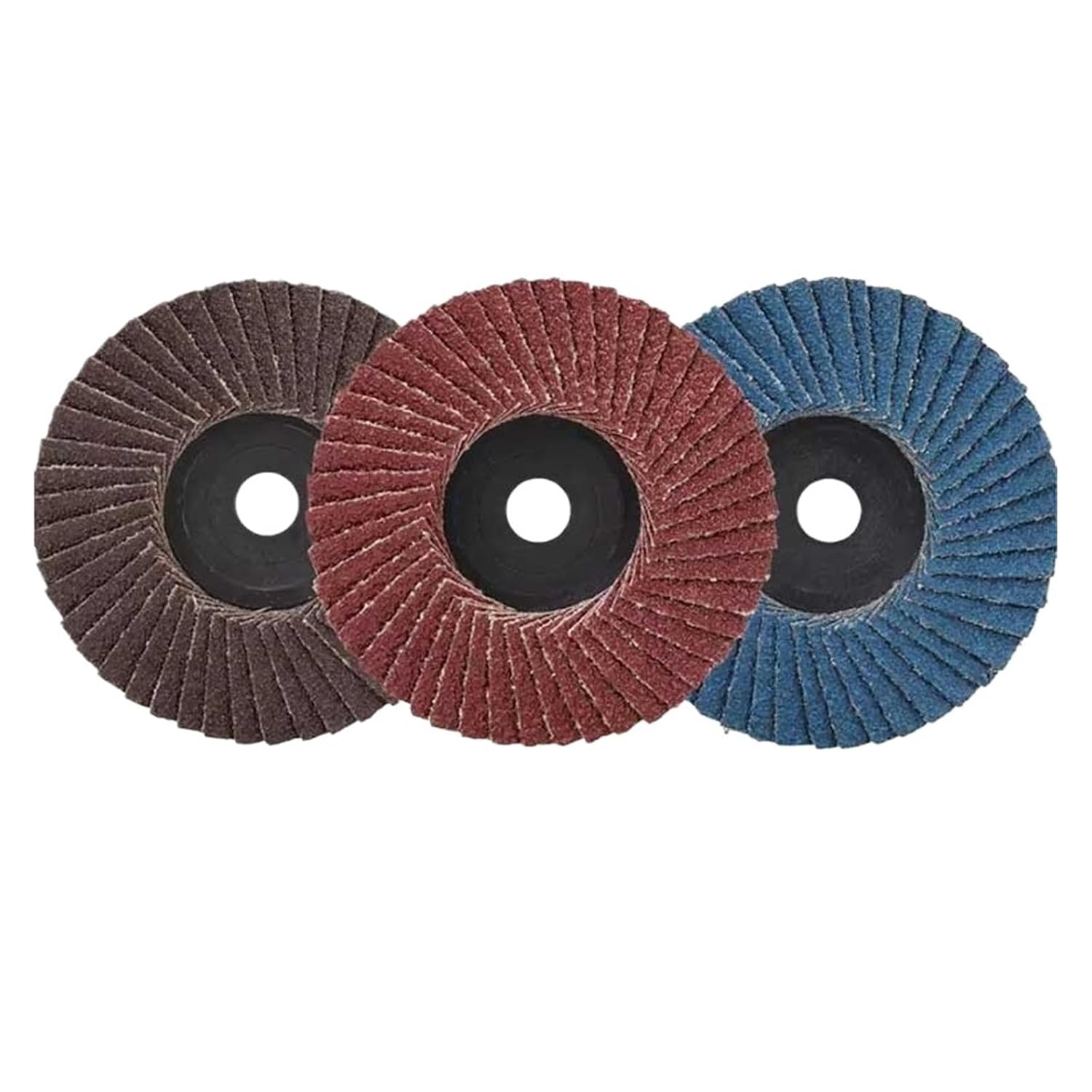 Angle Grinder Flap Disc Set - 3Pcs 3