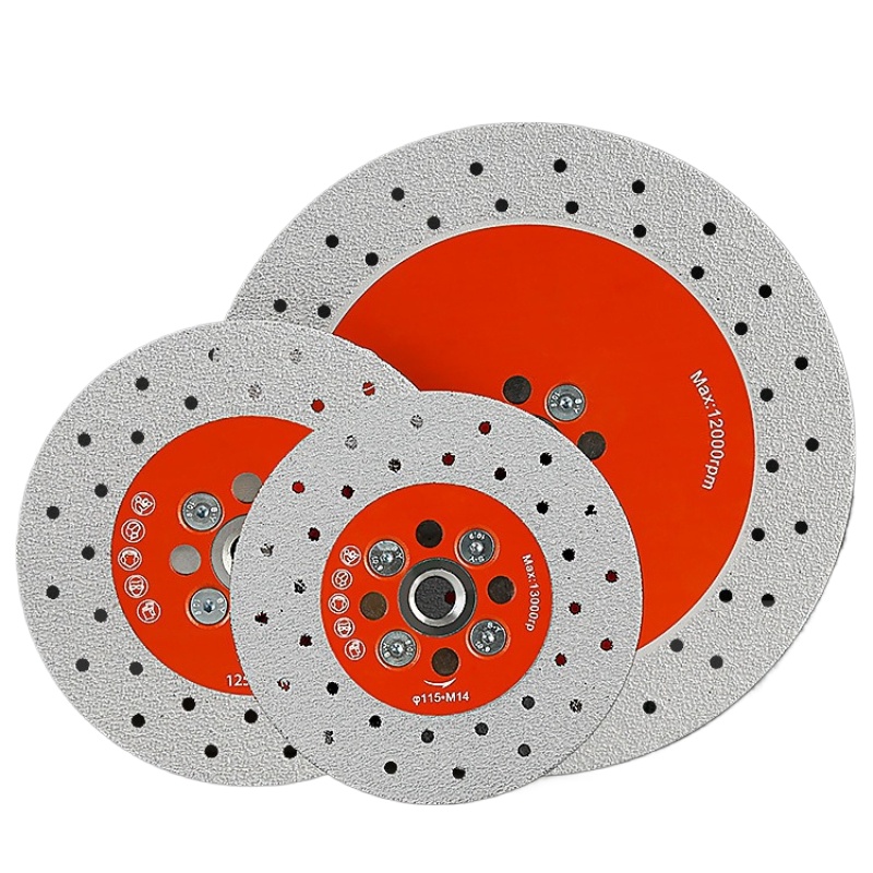 Angle Grinder Diamond Blade Concrete - 1PC Diamond Cutting Grinding Disc Vacuum