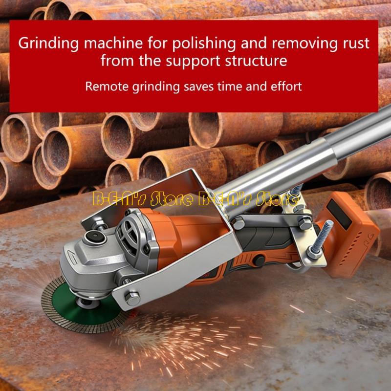 Angle Grinder Stand Holder - Y1AD Angles Grinder Tool Holder Adjustable