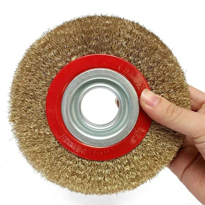 Angle Grinder Wire Brush Wheel - 1pc Wire Brushes Polishing Wheel 100/125/150/200/250mm