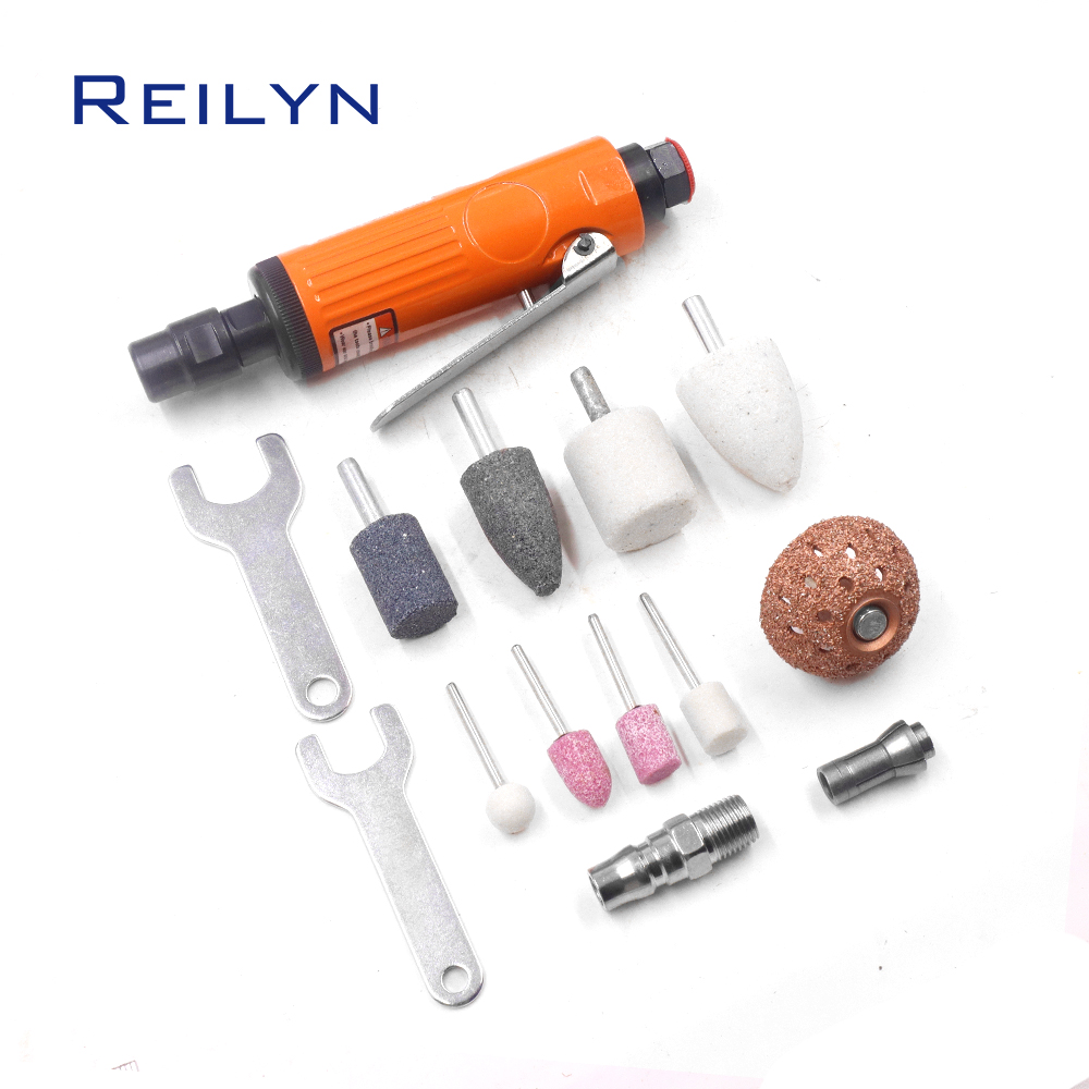 Die Grinder 1/4 Inch Air - Reilyn Pneumatic Die Grinder Air Die