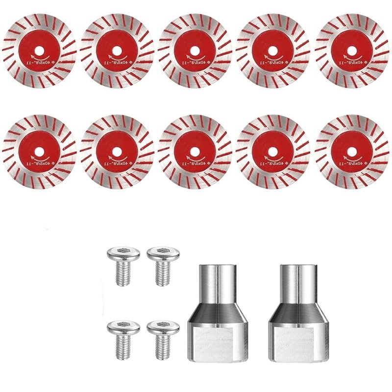 Angle Grinder Diamond Blade Concrete - ABLG Diamond Saw Blade 10 Pcs