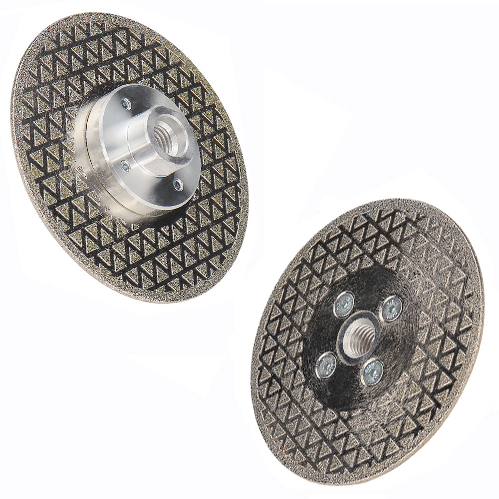 Angle Grinder Diamond Blade Concrete - Electroplated Double-Sided Cutting Disc Diamond Saw
