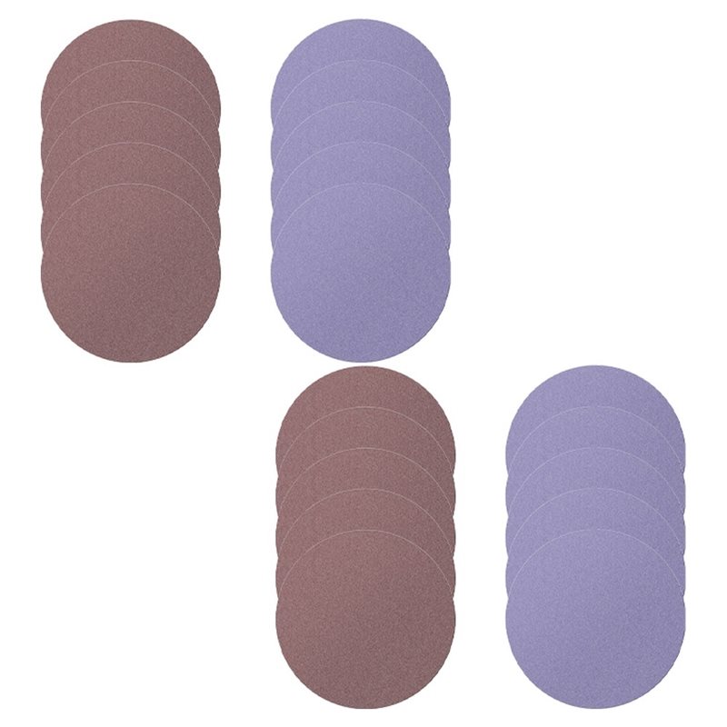 Grinder Polishing Pad Kit - FAST-Abrasive Polishing Pad Kit 20Pcs 240