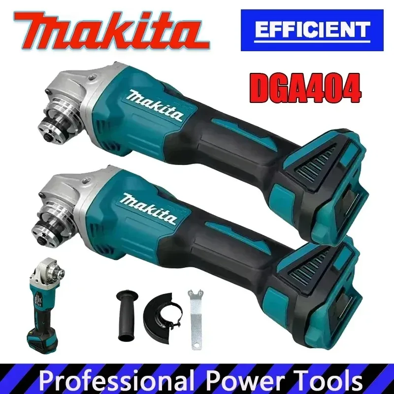 Brushless Grinder 100Mm 850W - Makita DGA404 100mm Cordless Angle Grinder