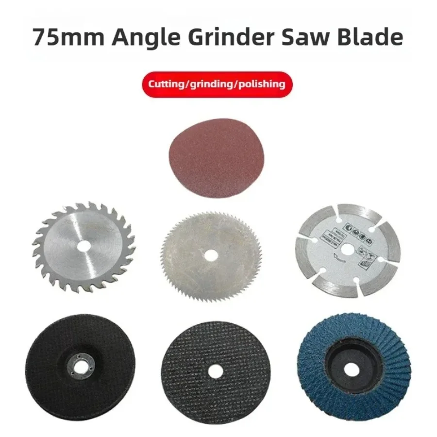 Angle Grinder Flap Disc Set - 7Pcs 3 Inch 75mm Flap Discs