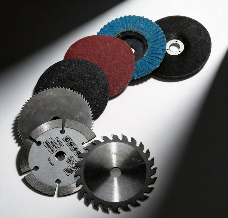 Angle Grinder Flap Disc Set - Angle Grinder Discs Set 7Pcs 3