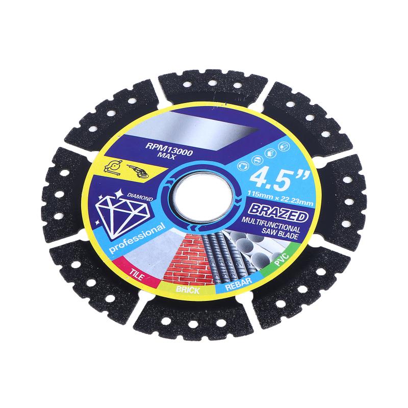 Angle Grinder Diamond Blade Concrete - NEW 115mm Metal Cutting Diamond Blades