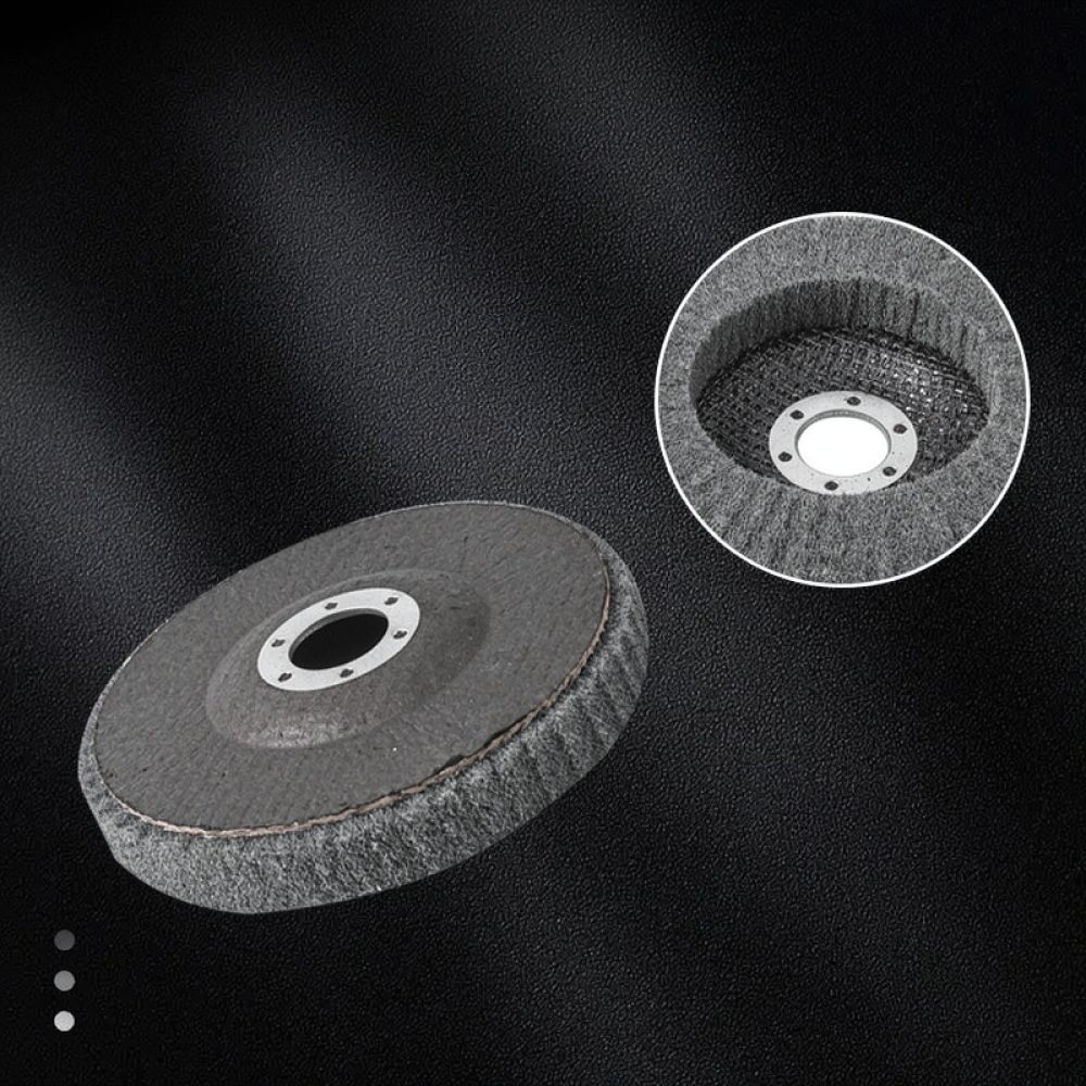 Grinder Polishing Pad Kit - For For Teruiliang Nylon Abrasive Wheel