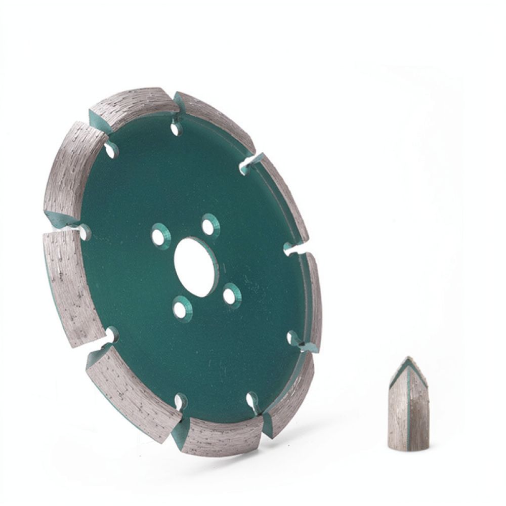 V Shape Diamond Masonry Slitti - Angle Grinder Diamond Blade Concrete review and price