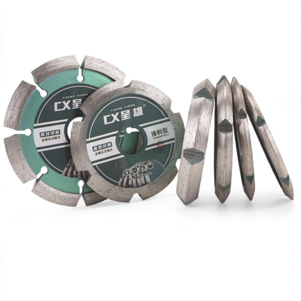 V Shape Diamond Masonry Slitti - Angle Grinder Diamond Blade Concrete review and price