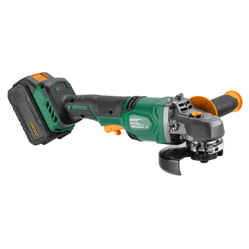 125mm Lithium Cordless 40v Bru - Cordless Angle Grinder 125Mm Brushless review and price
