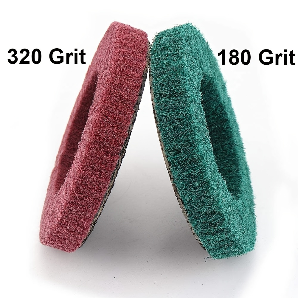 10Pcs 4 Inch Nylon Fiber Flap  - Angle Grinder Flap Disc Set review and price
