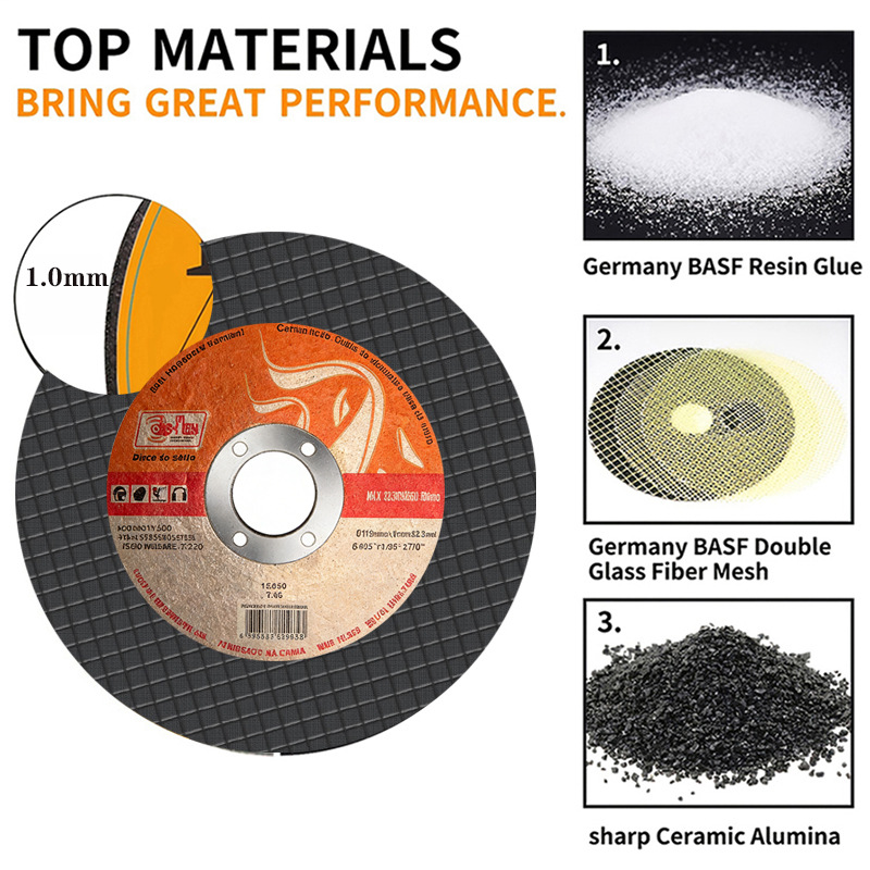 4.5-Inch Ultra-Thin 1mm Metal  - Angle Grinder Flap Disc Set review and price