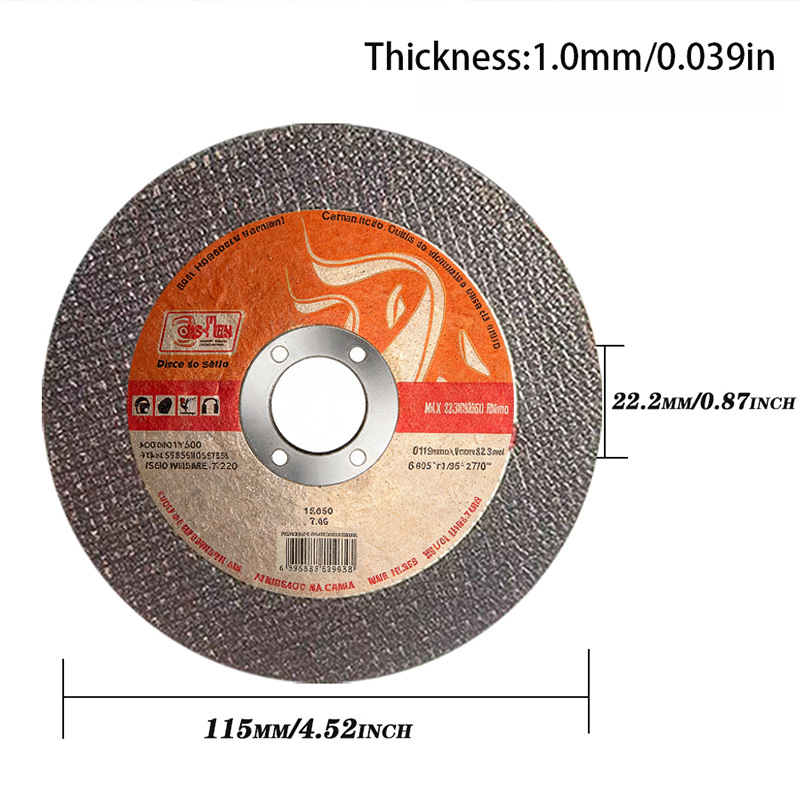 4.5-Inch Ultra-Thin 1mm Metal  - Angle Grinder Flap Disc Set review and price
