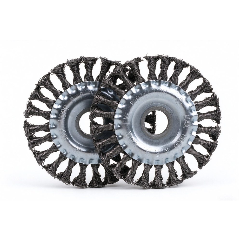 5Inch 125mm Twisted Knotted Fl - Angle Grinder Wire Brush Wheel review and price