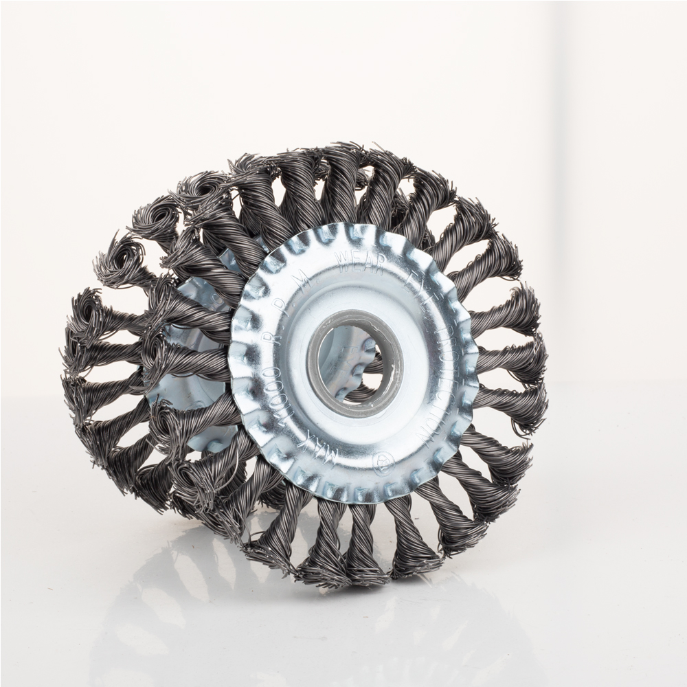 5Inch 125mm Twisted Knotted Fl - Angle Grinder Wire Brush Wheel review and price