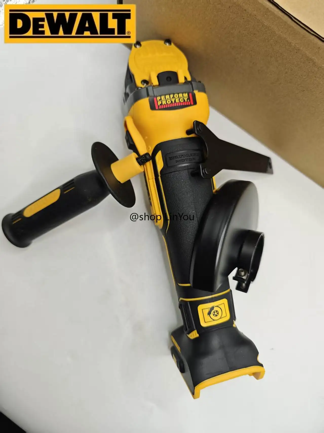 DEWALT DCG409 125mm 9000RPM 20 - Cordless Angle Grinder 125Mm Brushless review and price