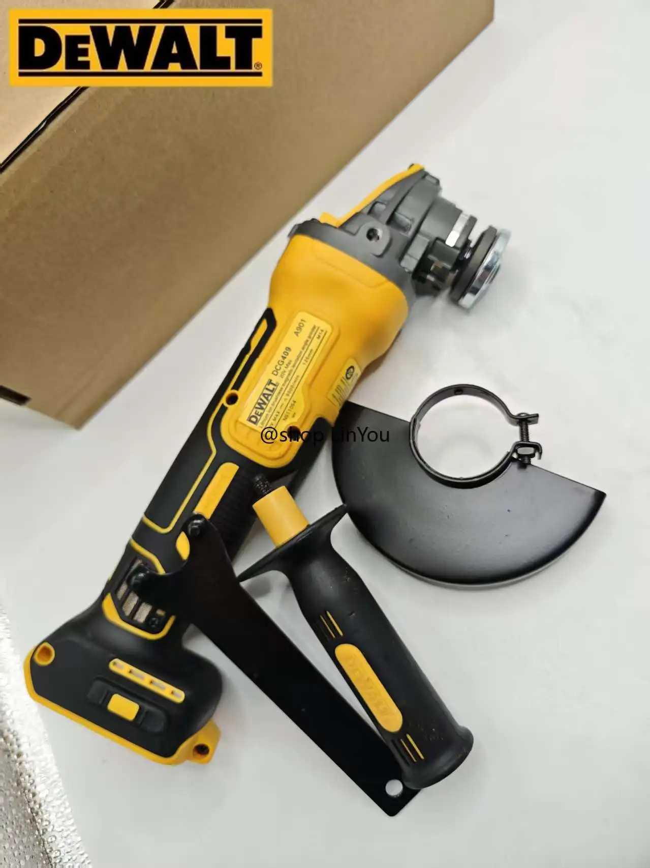 DEWALT DCG409 125mm 9000RPM 20 - Cordless Angle Grinder 125Mm Brushless review and price
