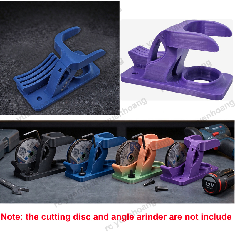 1PCS PETG 3D Printed Display B - Angle Grinder Stand Holder review and price