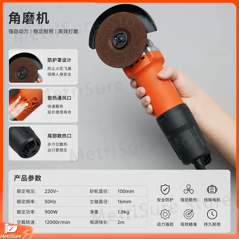 Angle Grinder 800W 1300W 2000W - Angle Grinder Variable Speed Corded review and price
