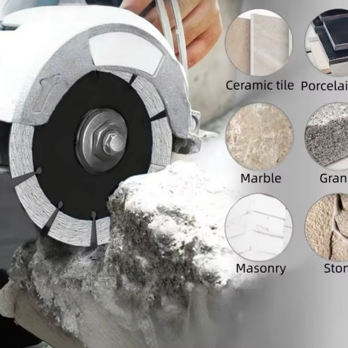 Diamond Saw Blade Continuous R - Angle Grinder Cutting Disc 125Mm review and price
