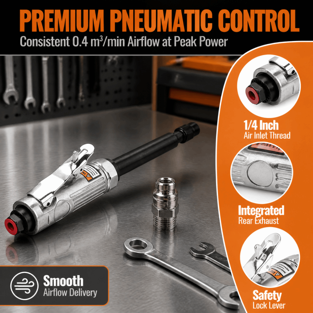 20,000 RPM Air Angle Die Grind - Die Grinder 1/4 Inch Air review and price