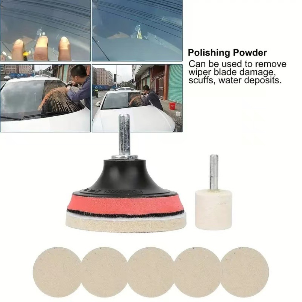 Jewelry Polishing Wheel Wool F - Grinder Polishing Pad Kit review and price