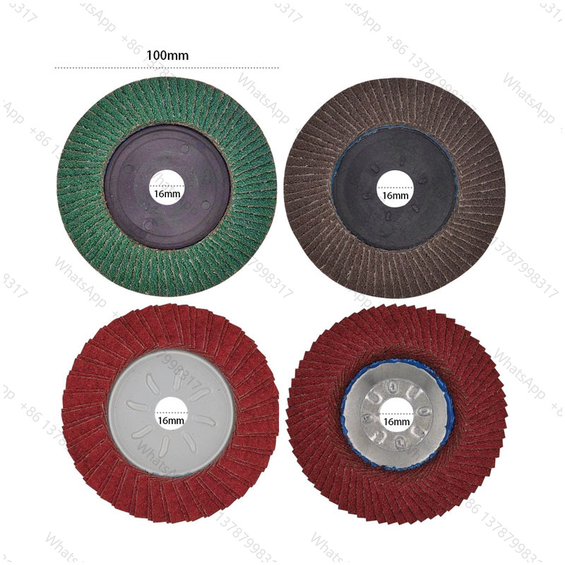 19PCS Abrasive Discs Set, 100m - Angle Grinder Flap Disc Set review and price