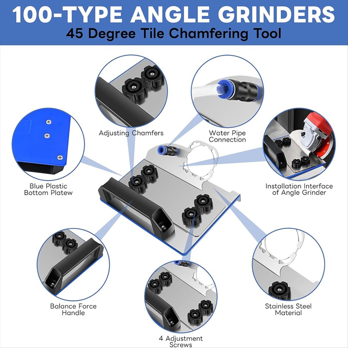 HGHO Angle Grinder Stand for T - Angle Grinder Stand Holder review and price