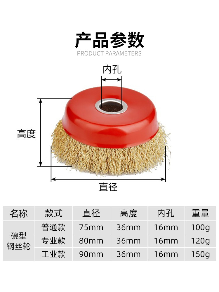 10PCS Steel wire brush angle g - Angle Grinder Wire Brush Wheel review and price