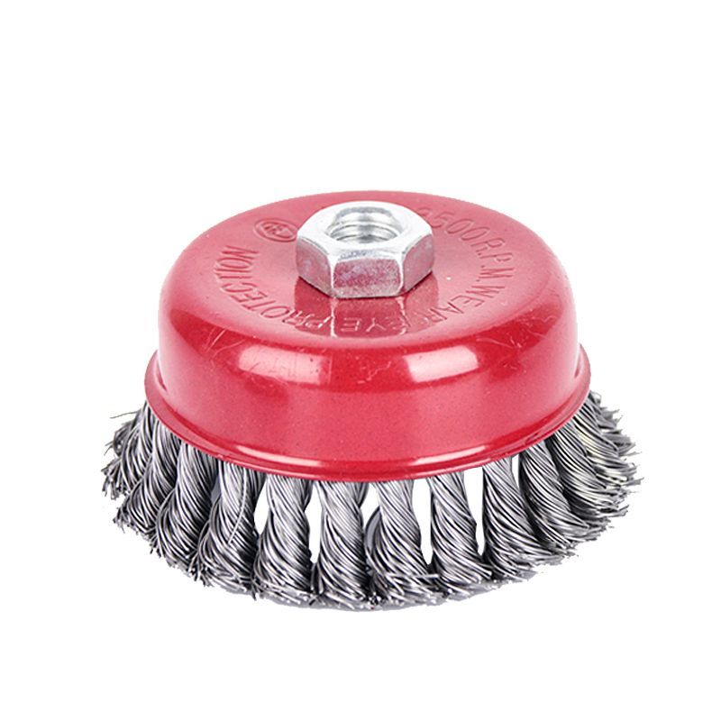 3 Wire Cup Wheel Brush Angle G - Angle Grinder Wire Brush Wheel review and price
