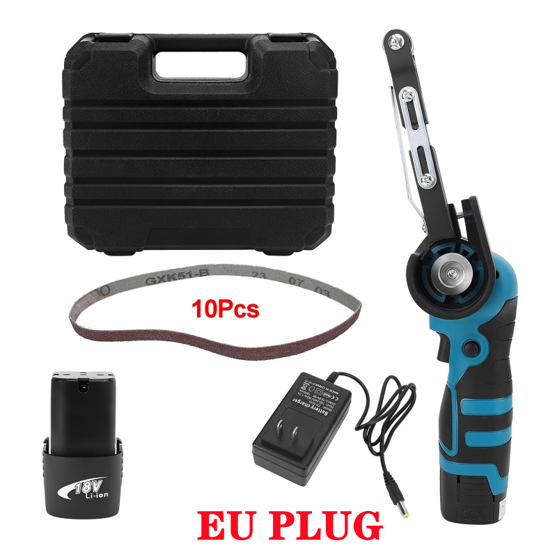New Electric Mini Belt Sander  - Angle Grinder Variable Speed Corded review and price