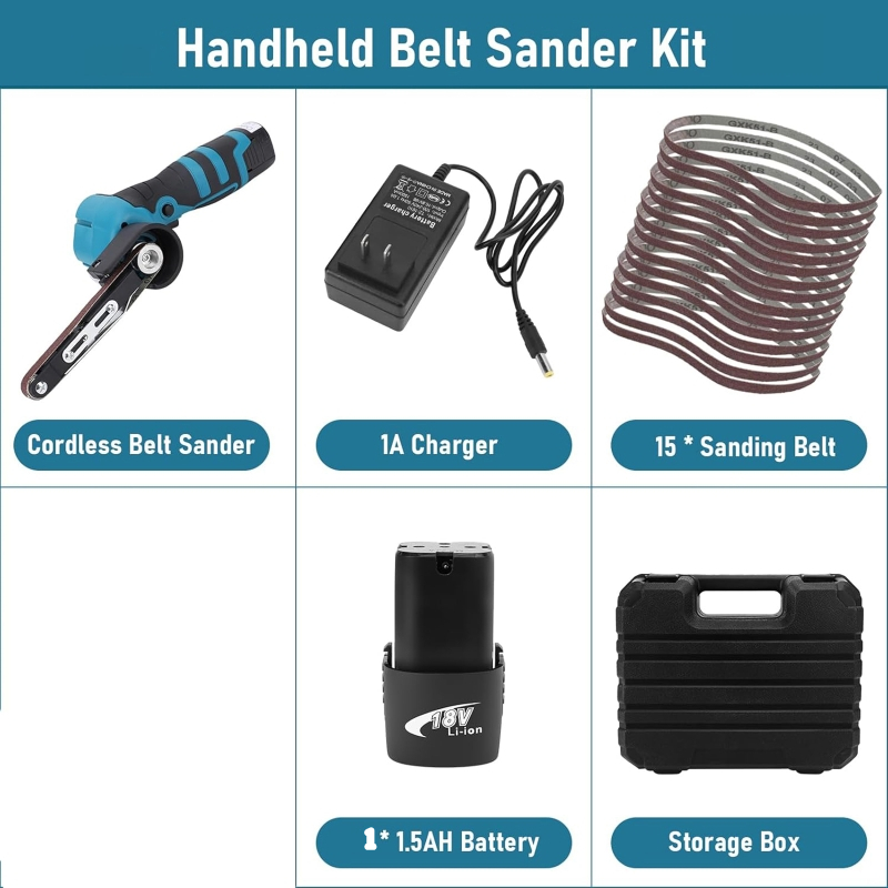 New Electric Mini Belt Sander  - Angle Grinder Variable Speed Corded review and price