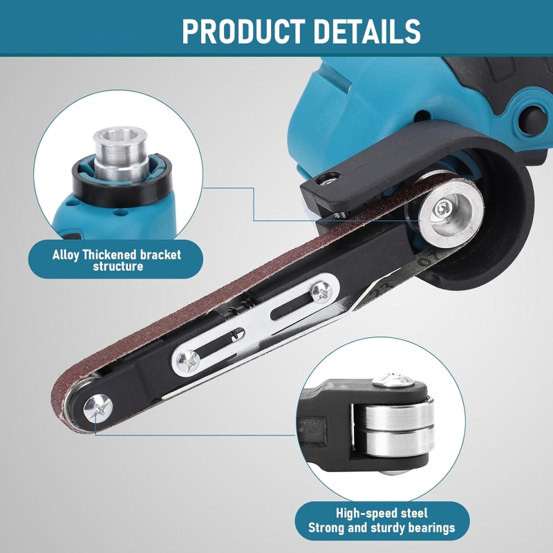 New Electric Mini Belt Sander  - Angle Grinder Variable Speed Corded review and price