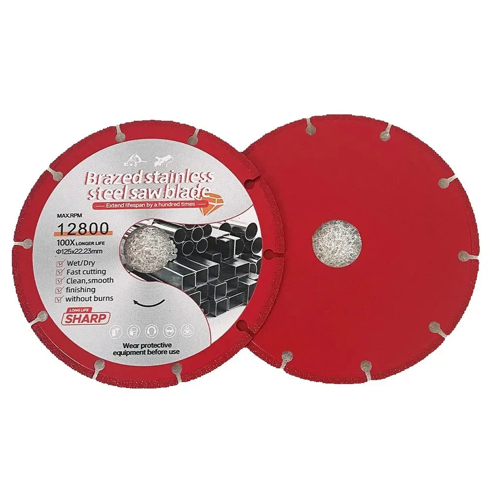 105mm 115mm 125mm Brazed Stain - Angle Grinder Cutting Disc 125Mm review and price