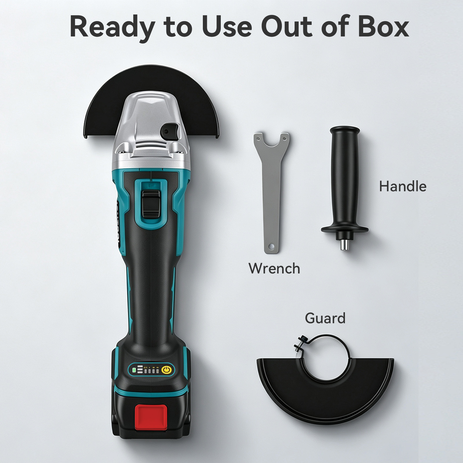 IONTOOL 100mm 10000RPM Cordles - Brushless Grinder 100Mm 850W review and price