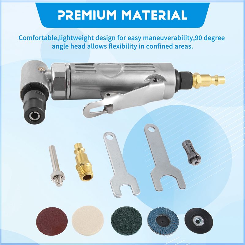 M12K-1/4 Inch Air Angle Die Gr - Die Grinder 1/4 Inch Air review and price