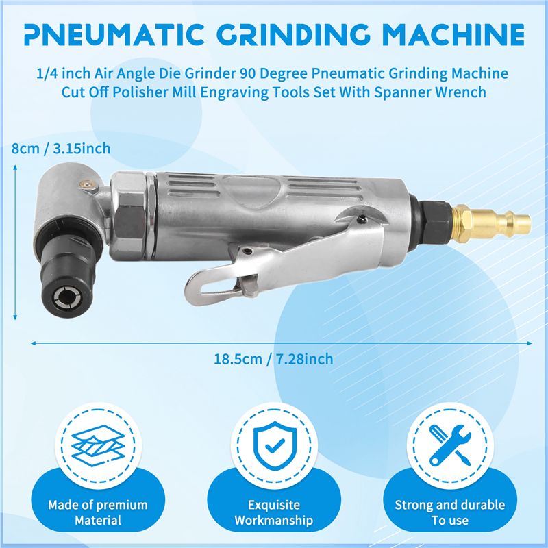 M12K-1/4 Inch Air Angle Die Gr - Die Grinder 1/4 Inch Air review and price