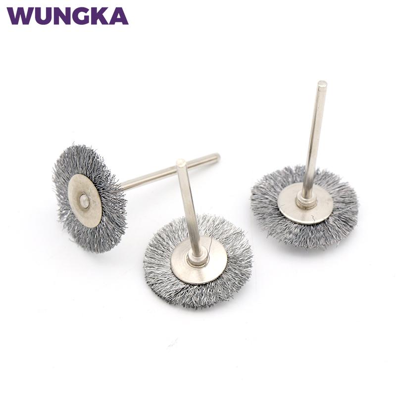 10pcs 2.35/3mm Shank Mini Stai - Angle Grinder Wire Brush Wheel review and price