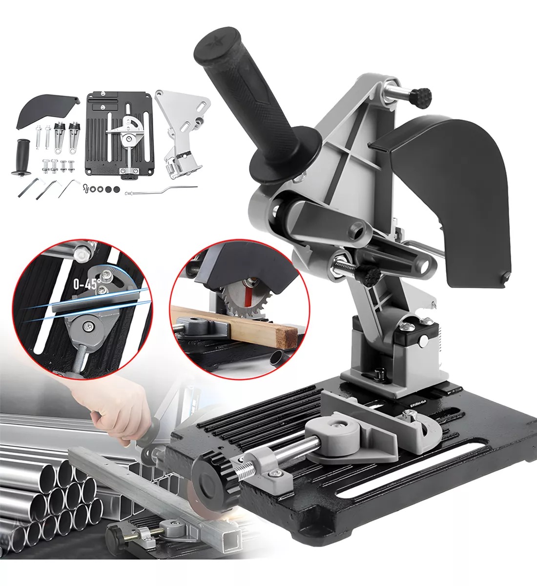 Universal Angle Grinder Stand  - Angle Grinder Stand Holder review and price