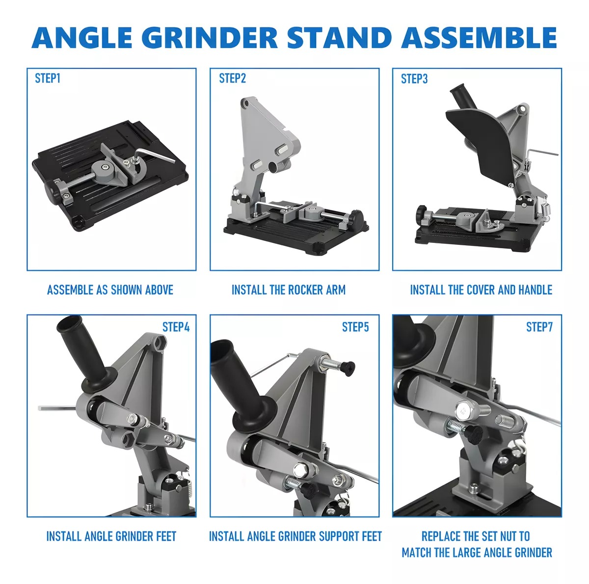 Universal Angle Grinder Stand  - Angle Grinder Stand Holder review and price