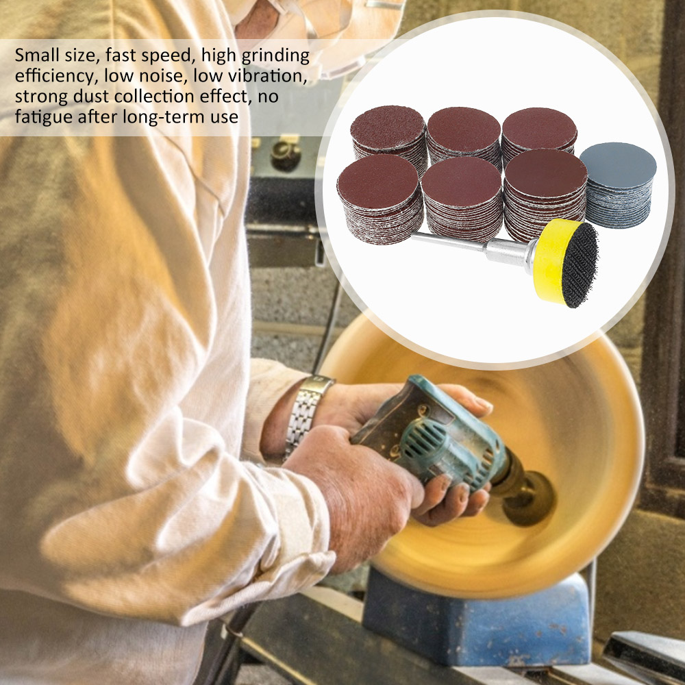 142Pcs 1Inch Sanding Discs Pad - Grinder Polishing Pad Kit review and price